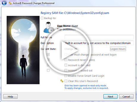 Active Password Changer Crack Keygen Active Password Changer Crack Keygen