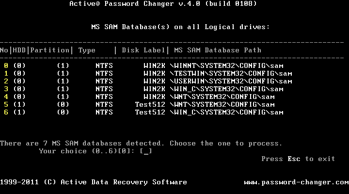 password recovery software