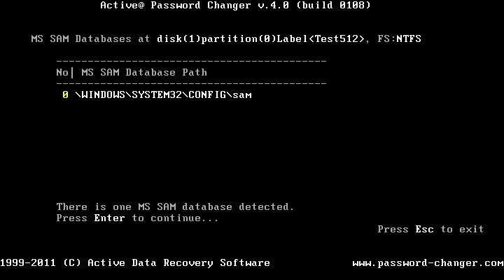 password recovery software