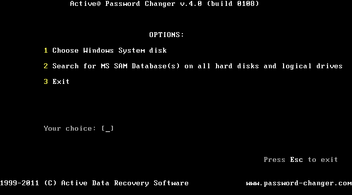 password recovery software