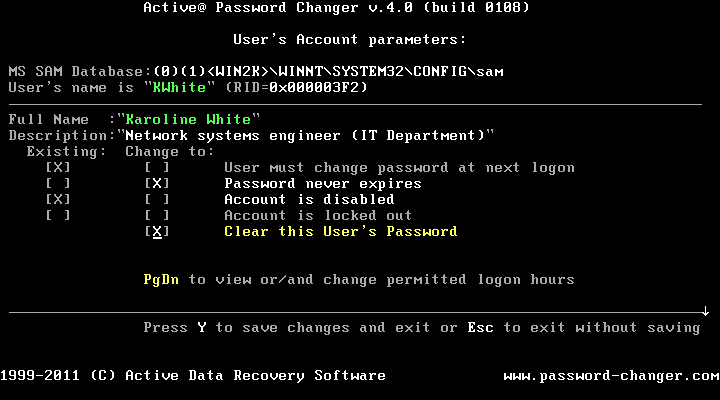 password recovery software